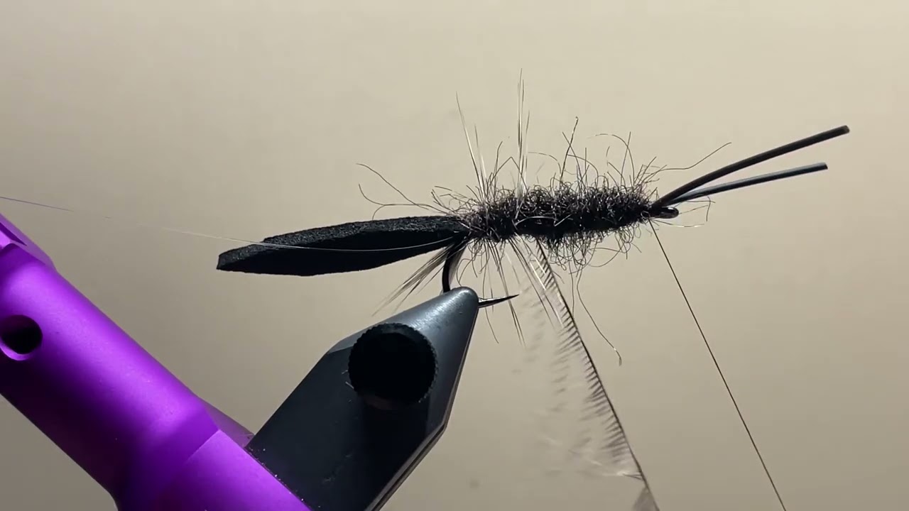 Fly Tying Tanglus