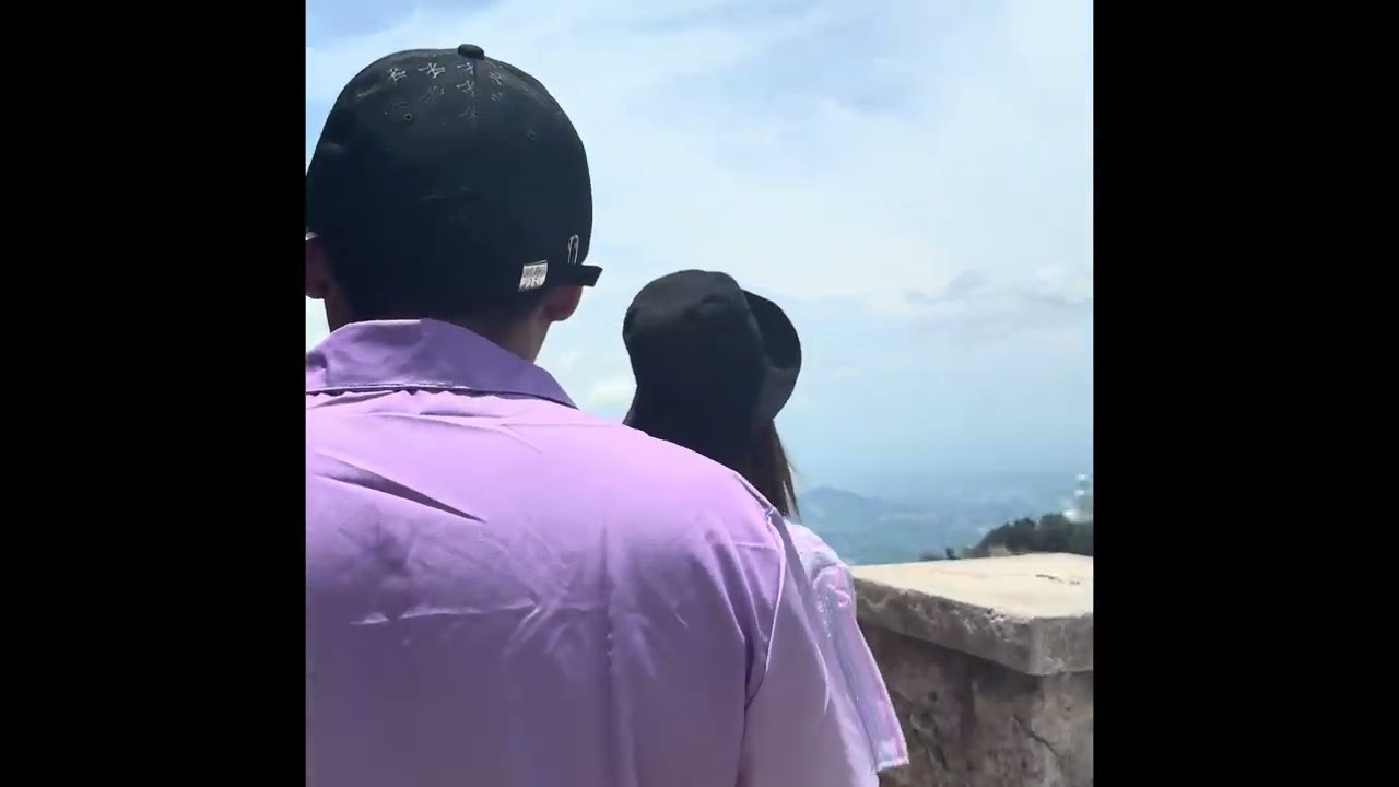 Golden bridge is located inside Ba Na hills Danang Vietnam, it’s like a Disneyland in Vietnam