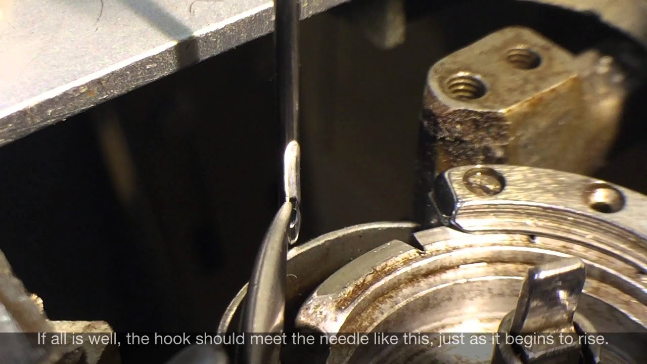 Adler 67 Safety Clutch and Hook Timing