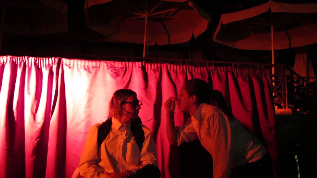 Café Théâtre Sketch Jean Eude Marmara Golden Coast 2015