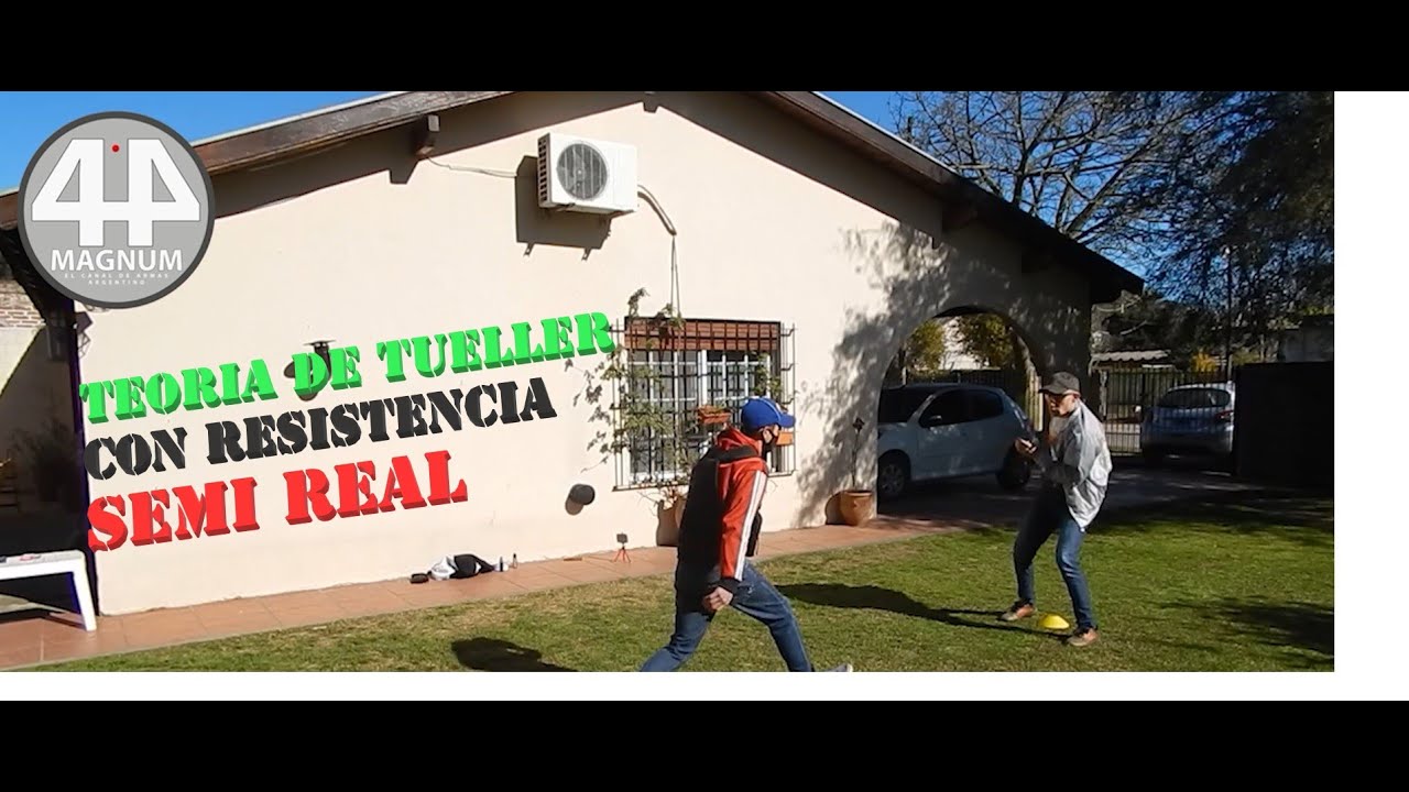 /RESISTENCIA REAL (TEORIA DE TUELLER)