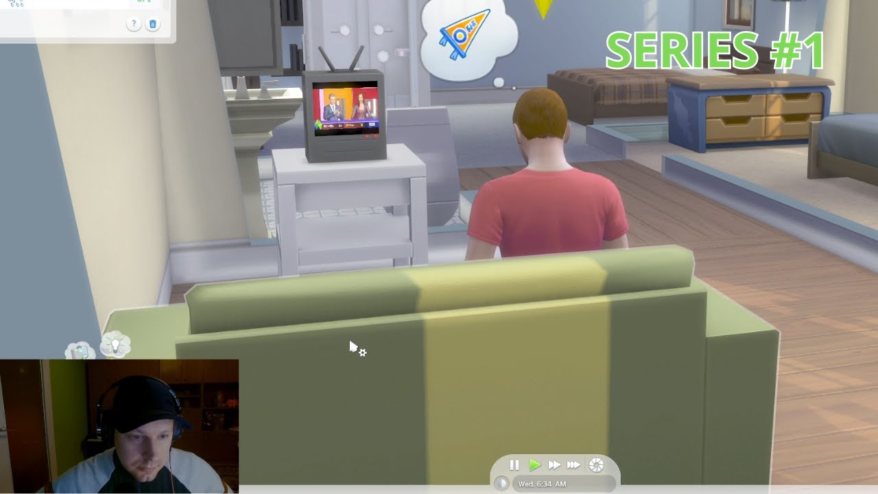 Calm Sims 4 Gameplay #0001 Soft Talking : (Relaxing Walkthrough)