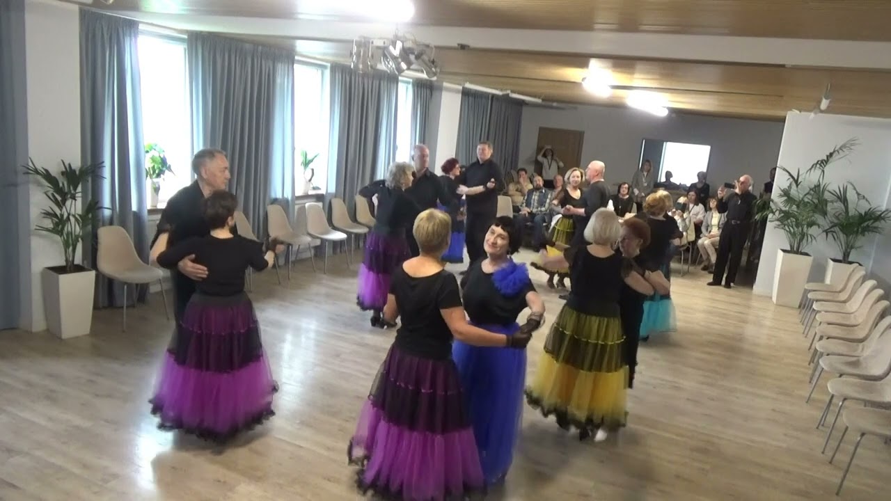 Гарри Лайм фокстрот\Harry Lime Foxtrot Sequence Dance. КСТ Петр Первый в гостях вЦМД Тушино 12 05.23