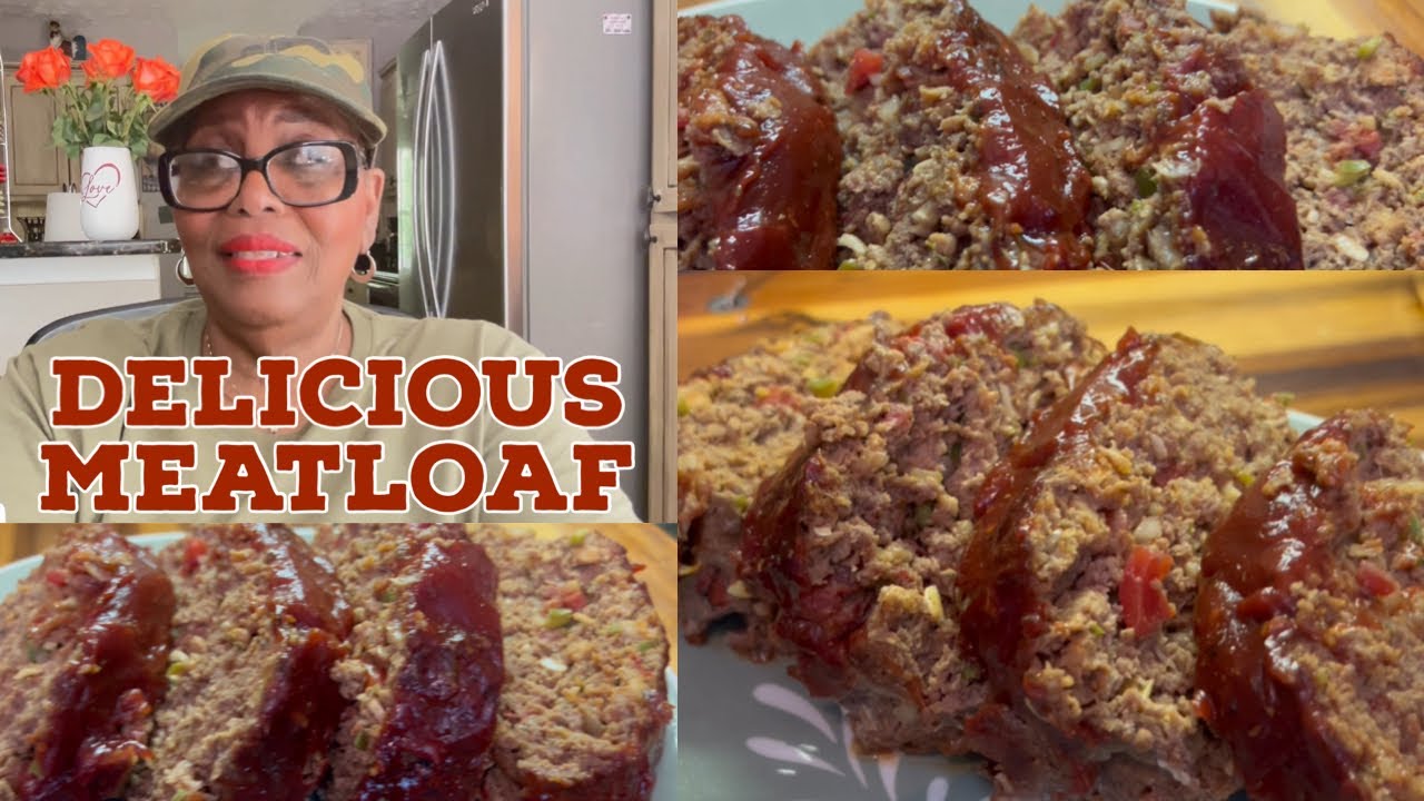 How to make the best meatloaf (delicious )￼