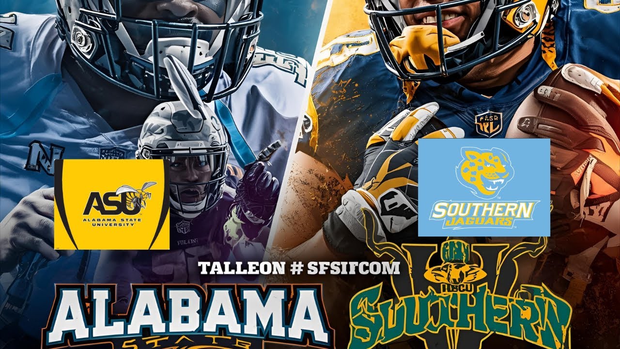 Turnovers & Thunder: Alabama State Hornets Shock Southern in Classic 2025 Showdown