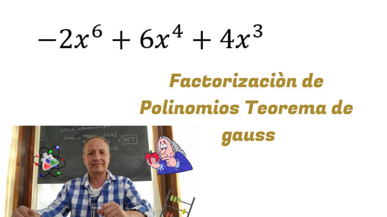 Teorema de Gauss Factorización