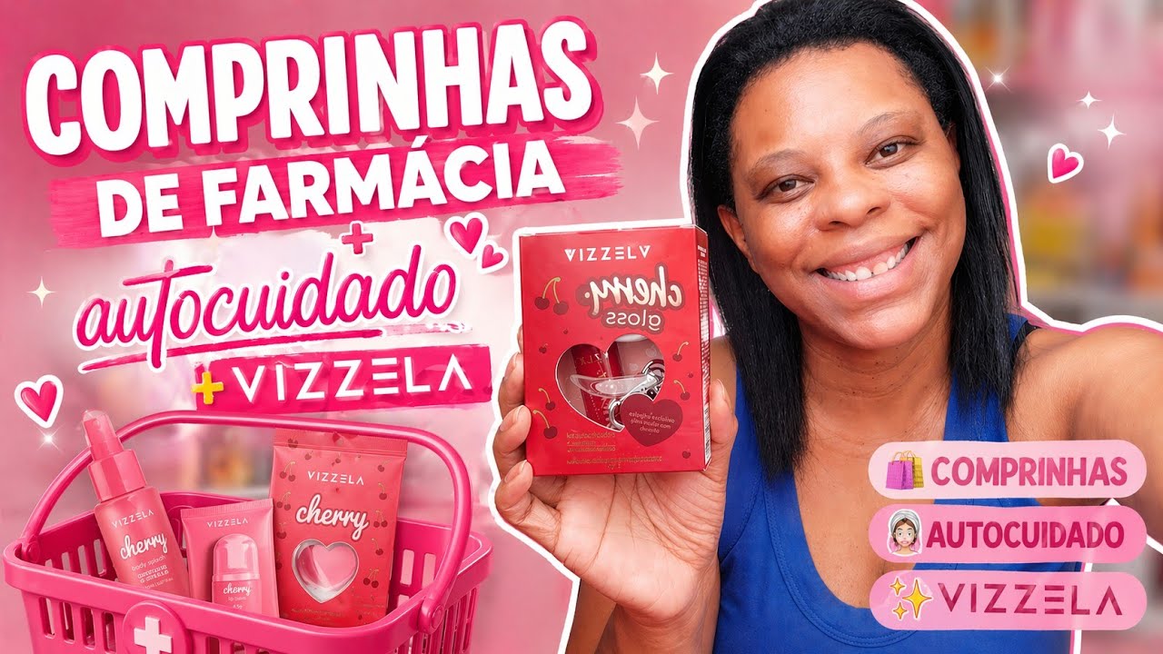 COMPRINHAS DE FARMÁCIA +Vizzela+Natura+Nivea🛍💄