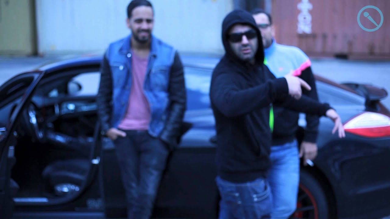 HAMED LO - Abhängen Total (Official Video HD)