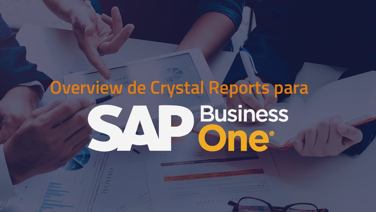Overview de Crystal Reports para SAP Business One