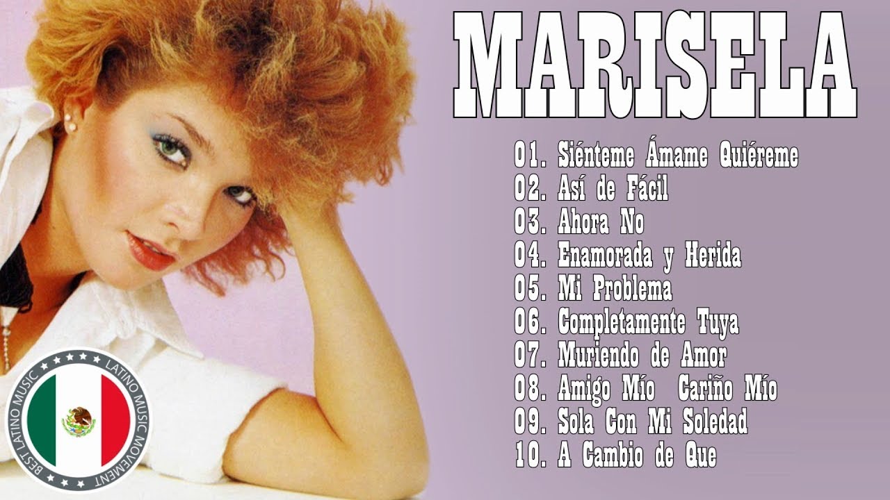 Popurri Marisela Enamorada Y Herida, Sola Con Mi Soledad, Sin El, No Puedo Olvidarlo
