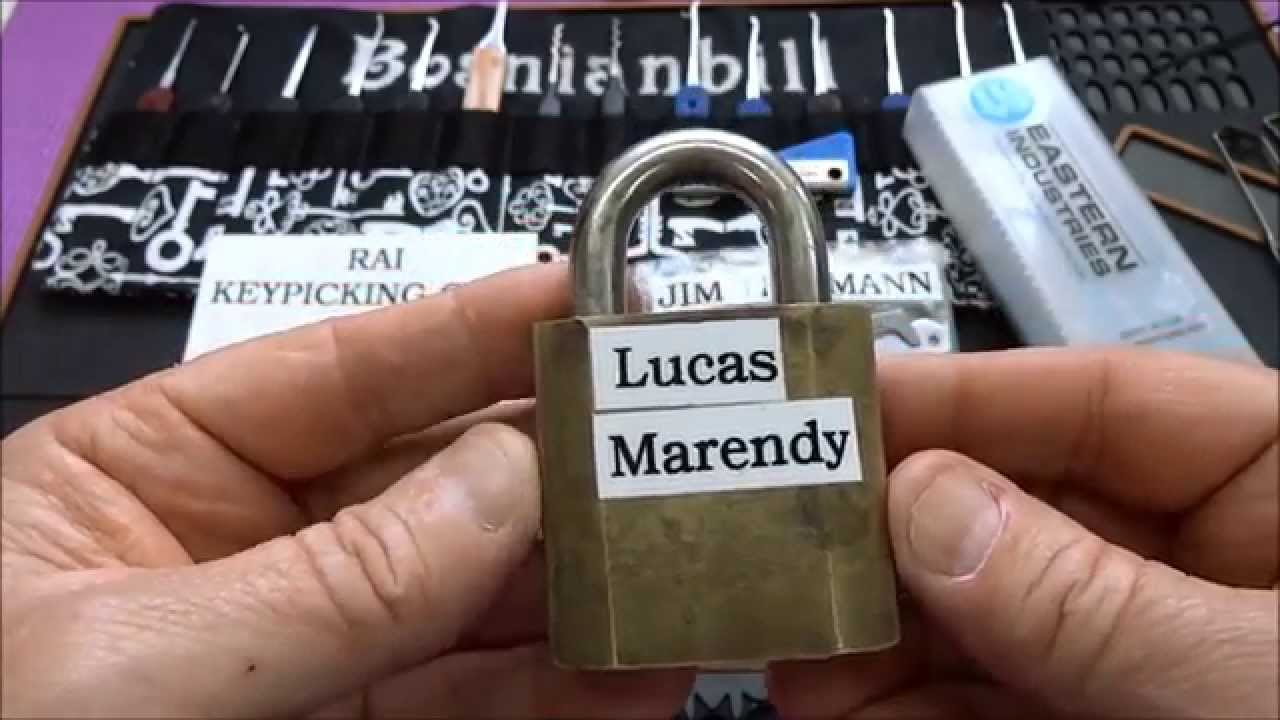 (526) New Arrivals in the Lock Lab