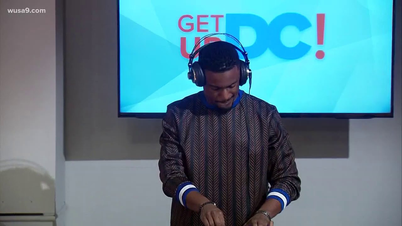 Music on Get Up DC: Michelyn Cierra