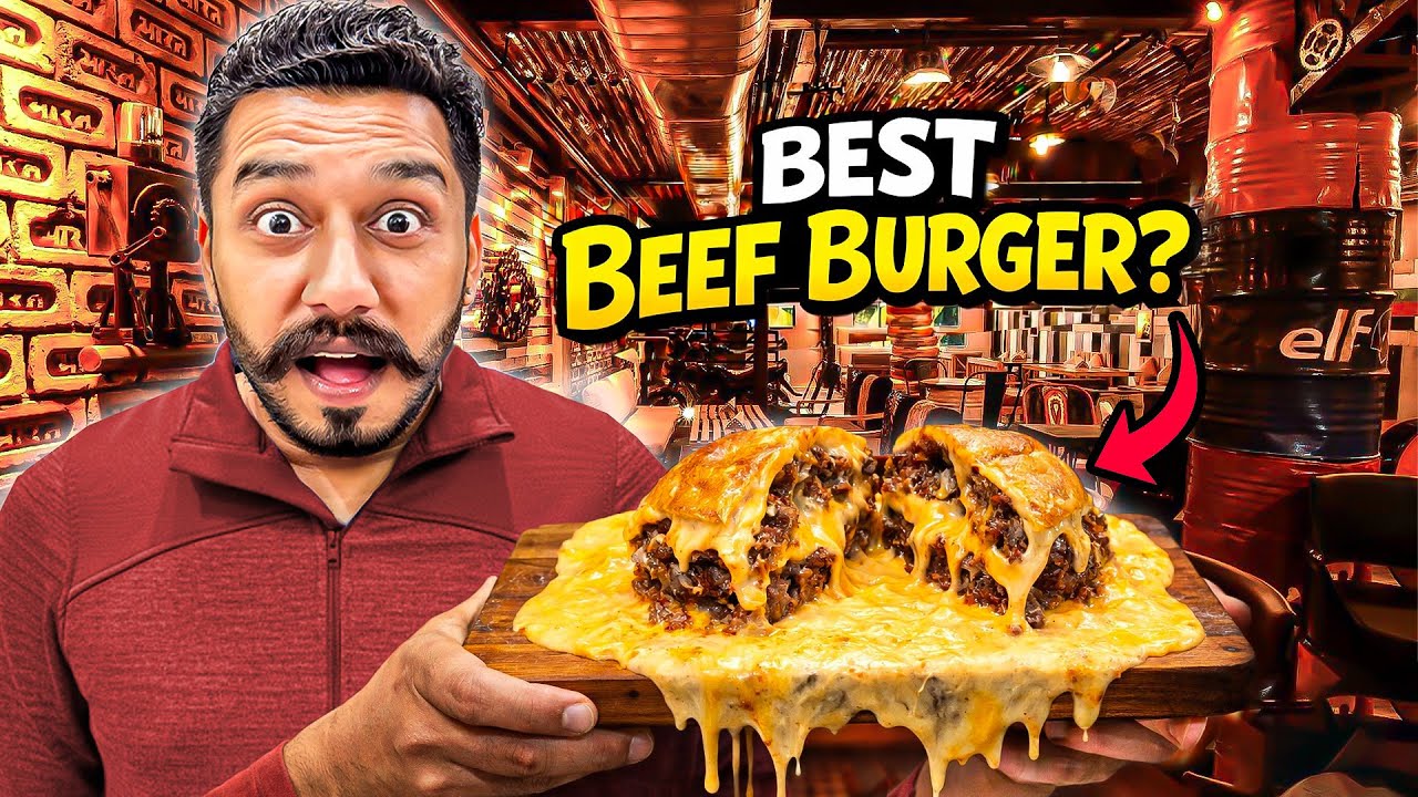 Best Beef Cheeseburger in Lahore 🤯 | Ultimate Cheese Explosion 🧀🍔