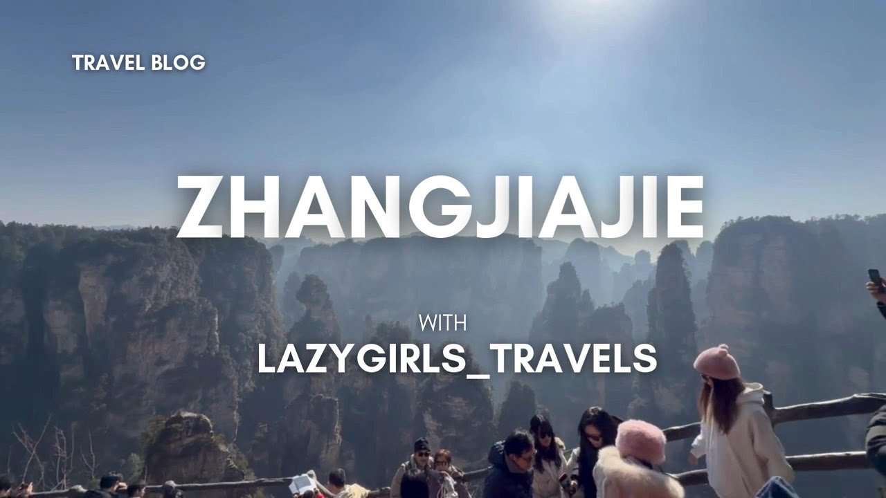 Zhangjiajie (张家界) - 4 days in Furong Town, Fenghuang Ancient Town, Tianmen Mountain & Zhangjiajie