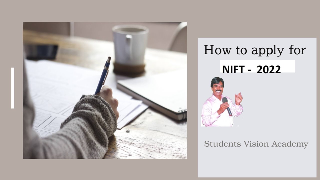 How to Apply NIFT - 2022