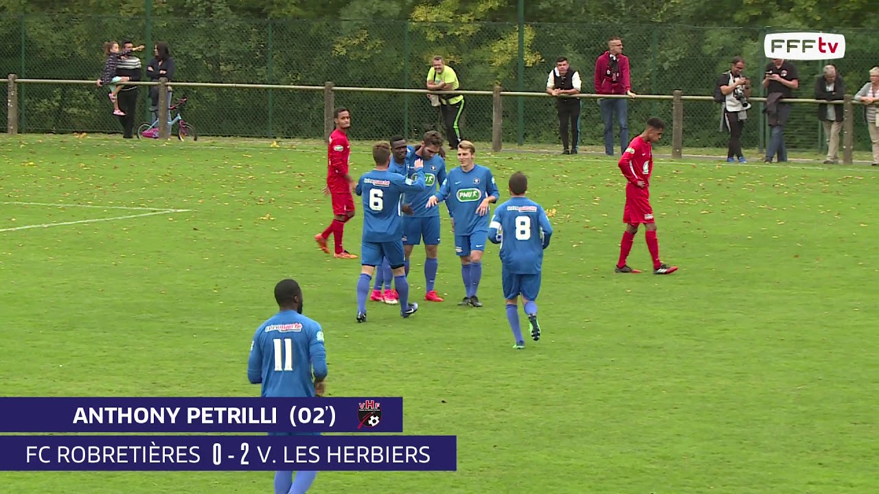 Coupe de France : FC Robretieres - LesHerbiers VF le résumé