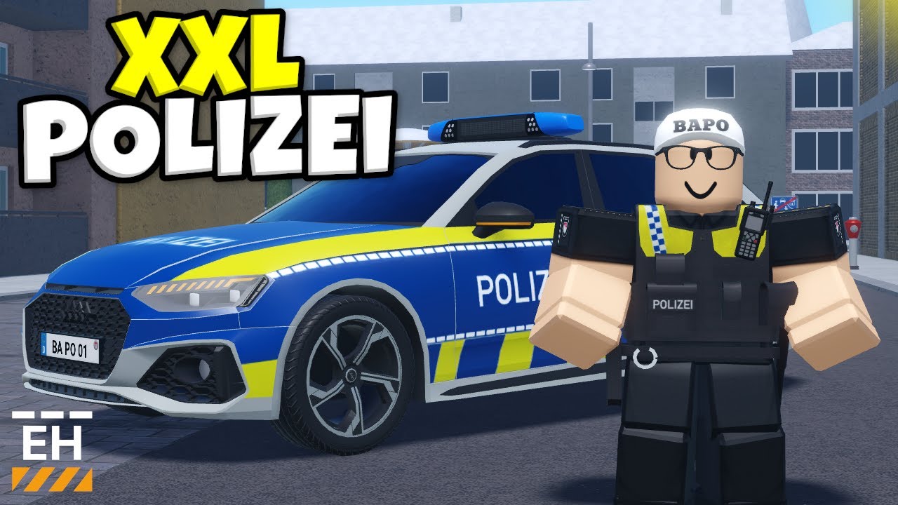 XXL POLIZEISCHICHT in Hamburg! 🤩