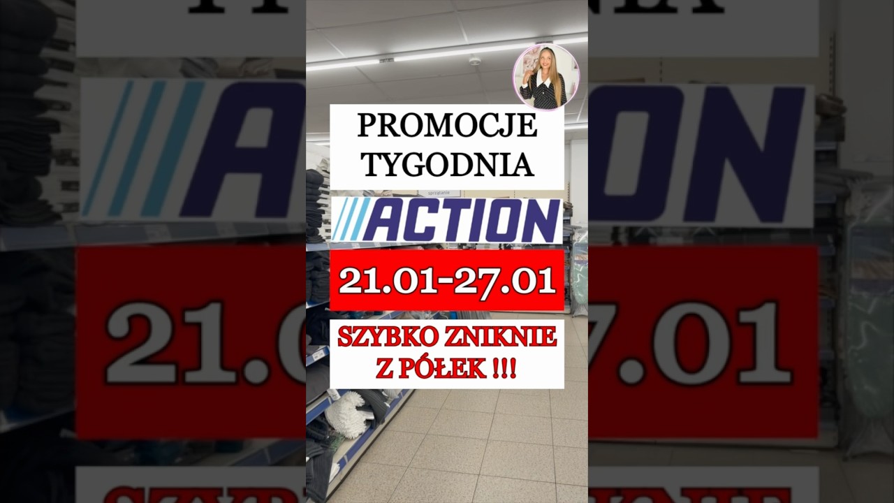 ✅ PROMOCJE 21.01-27.01‼️ 