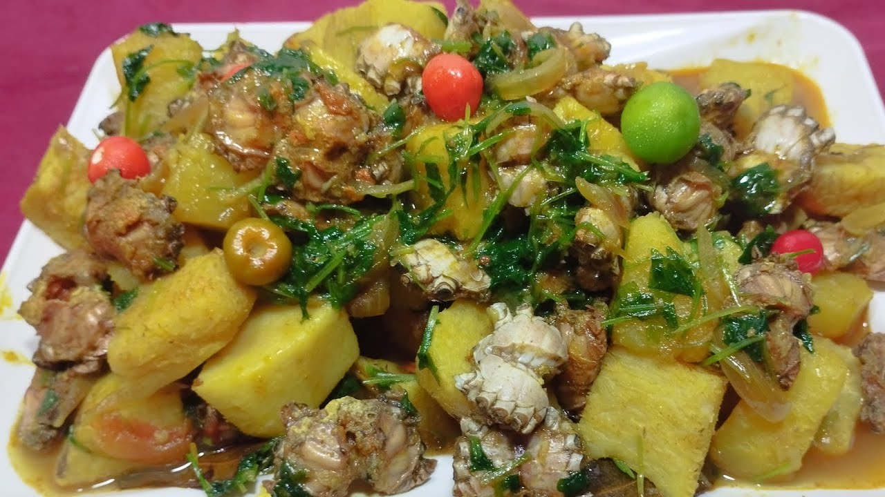 Crab Curry with Matia Potato | Awesome and Unique Recipe for your family