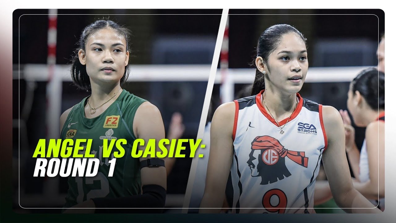 Angel Canino, Casiey Dongallo discuss first-round showdown | ABS-CBN News