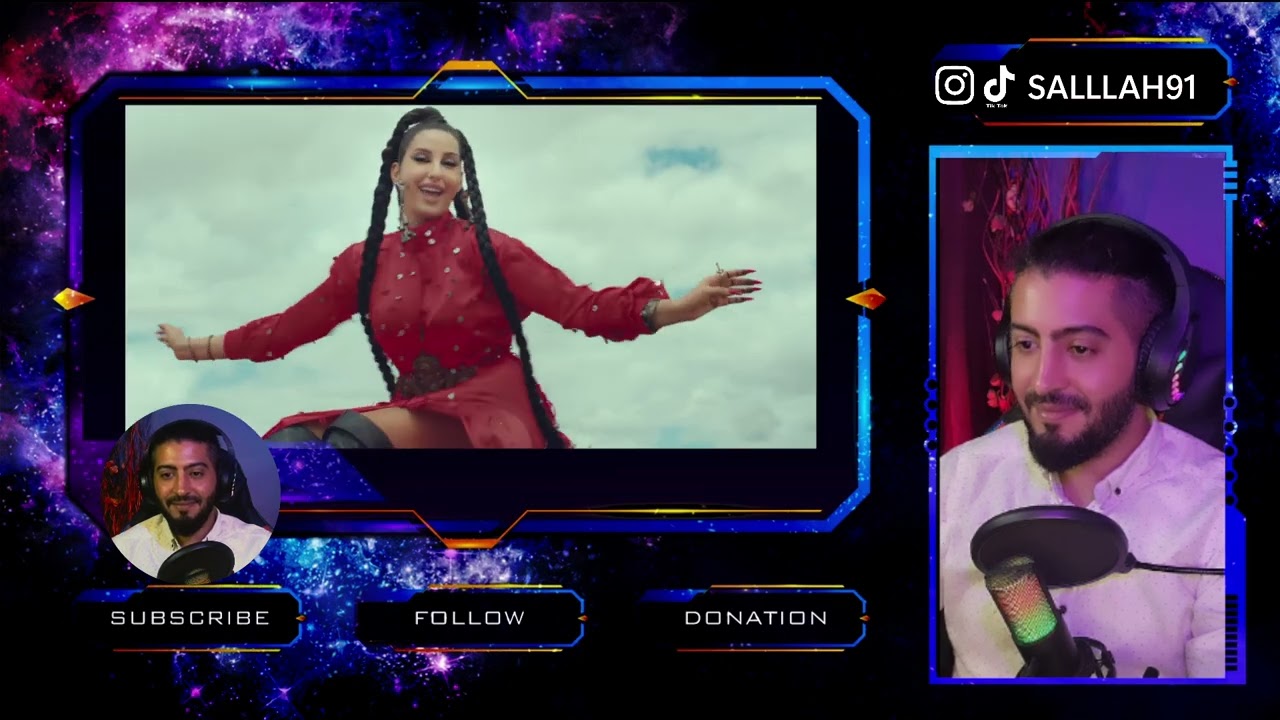Nora Fatehi - NORA - Amazing #moroccan #indian  - Arab Reaction Video - Reaction Video #norafatehi