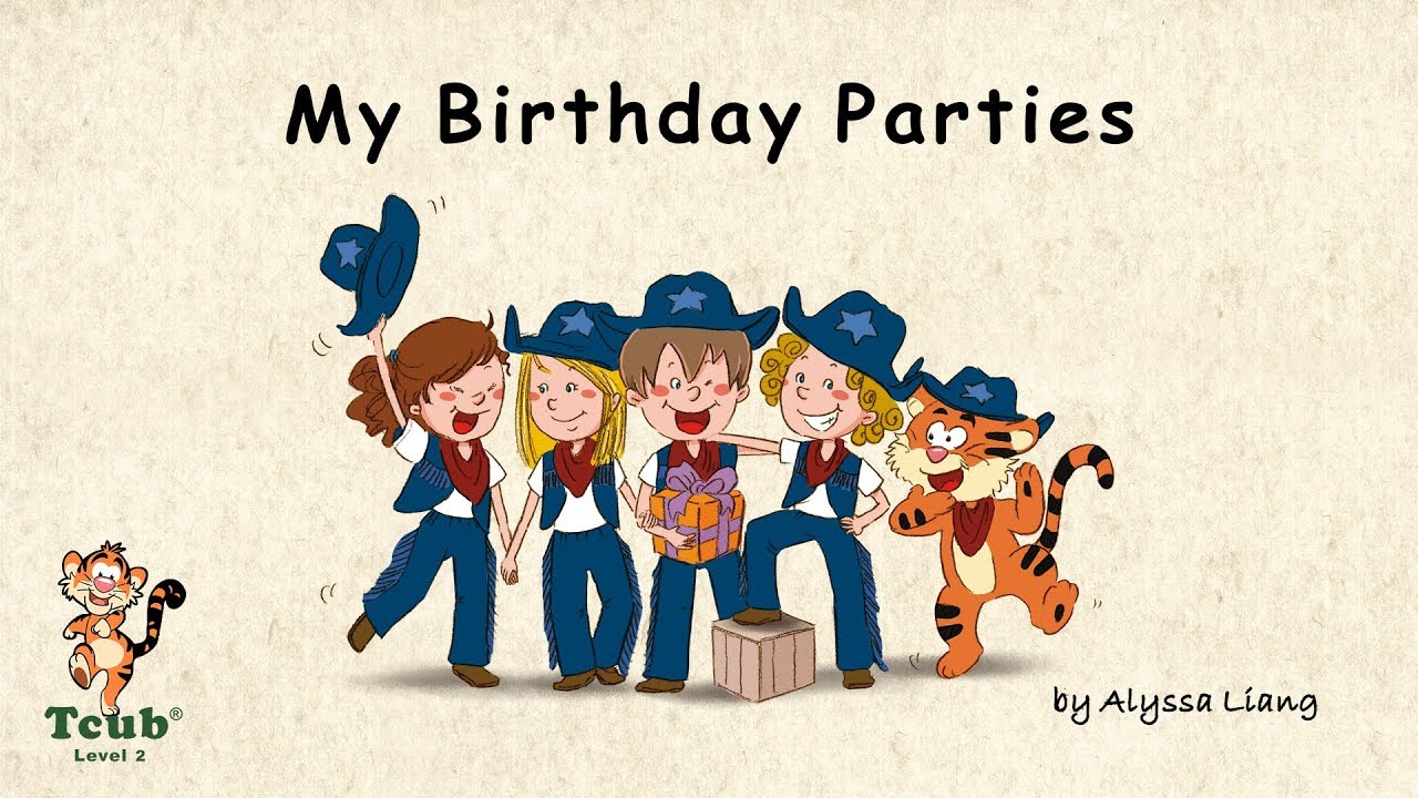 Unit 8 Happy Birthday - Story 2: 