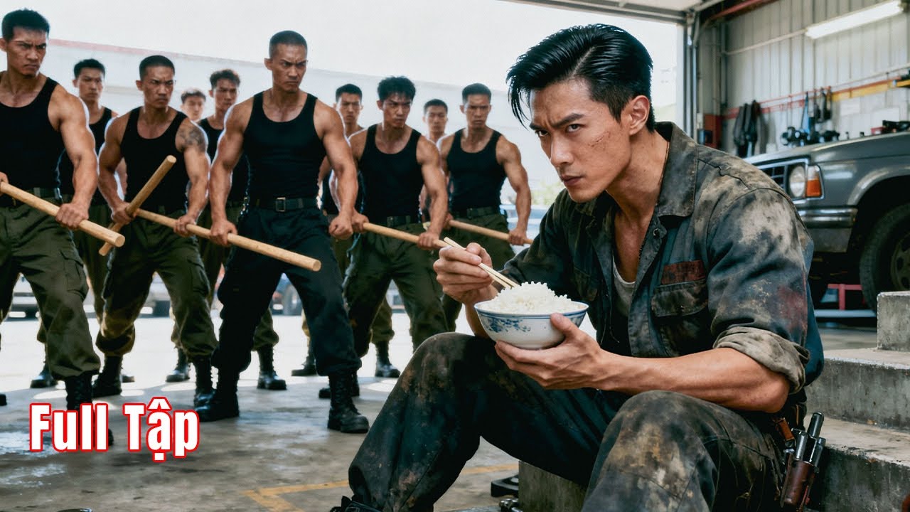 Chàng trai có tốc độ ra đòn nhanh hơn cả súng, 1 mình đánh bại 100 tên côn đồ cơ bắp!