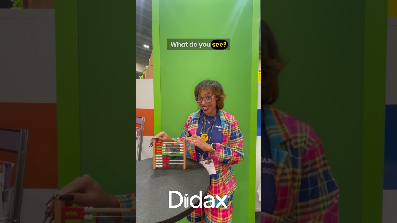 Using the Rekenrek in the Classroom #didax #teacherlife #rekenrek