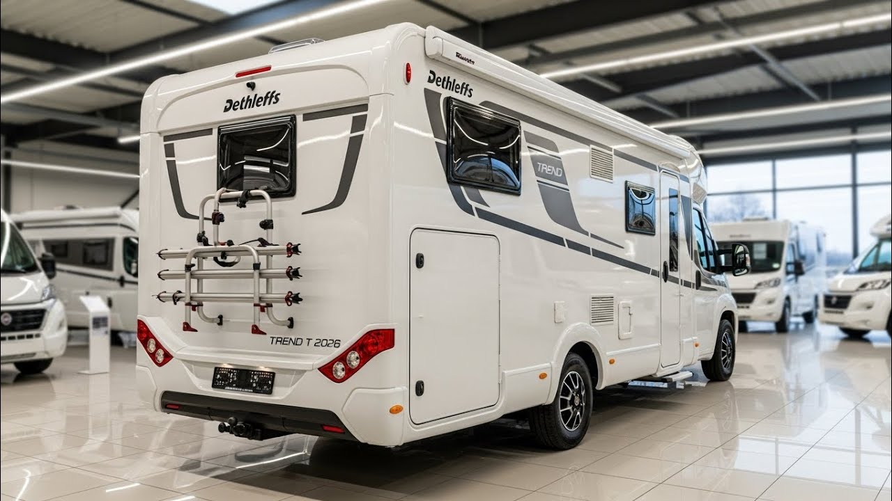 Dethleffs Trend T 2026 – Das perfekte teilintegrierte Wohnmobil für komfortables Reisen