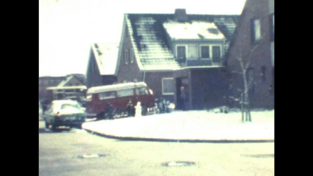 Wittmund im Winter, ca. 1977