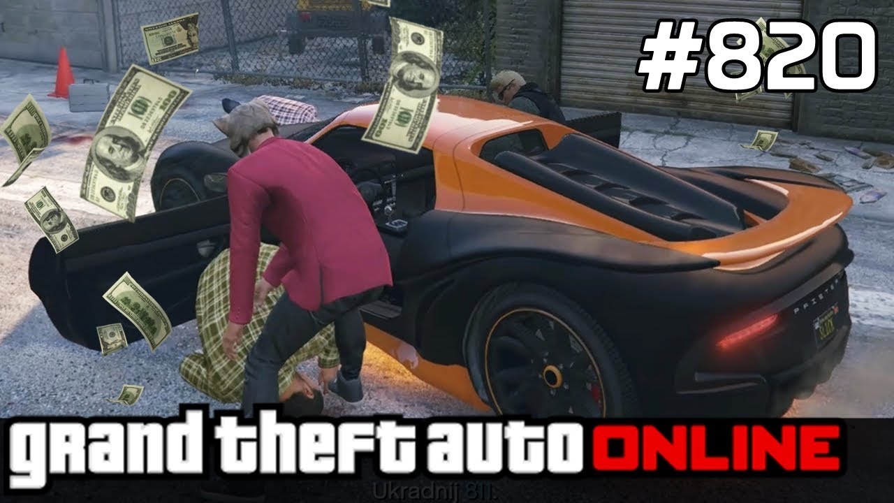 GTA 5 PC Online Po Polsku [#820] ZARABIAMY 280K $ /z Skie