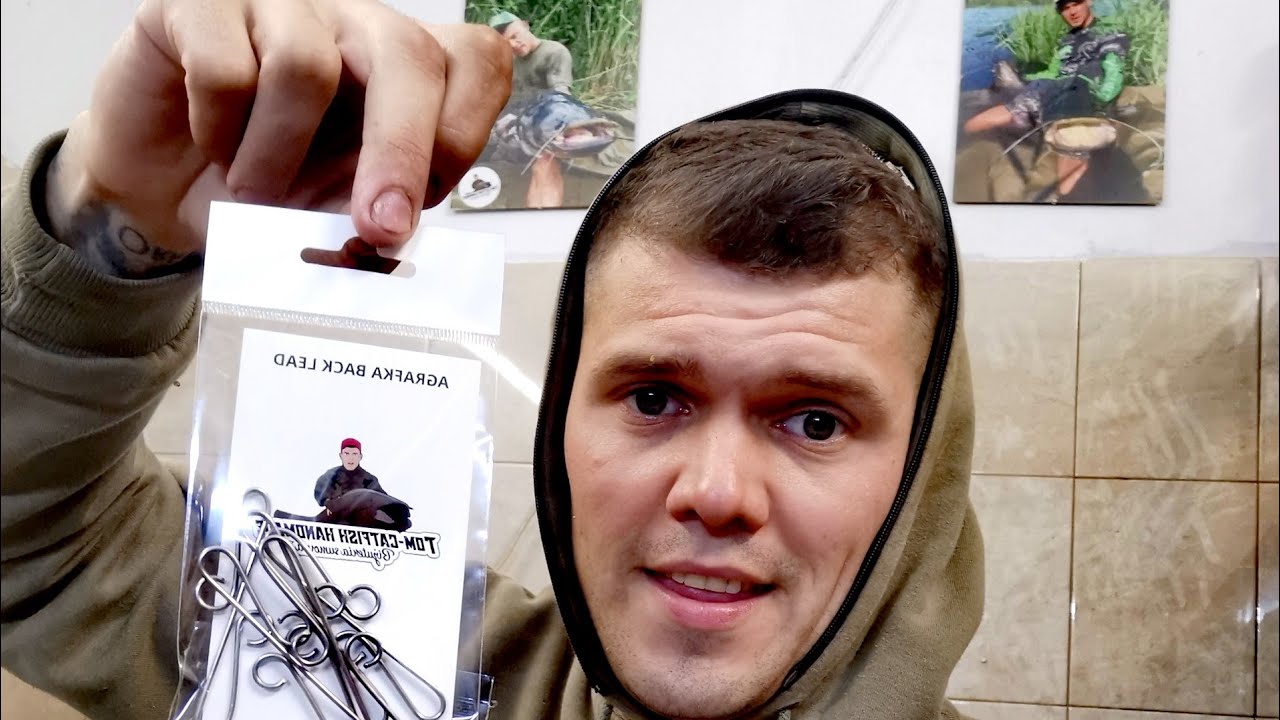 Szybki sposób topienia plecionki - Agrafka Back Lead
