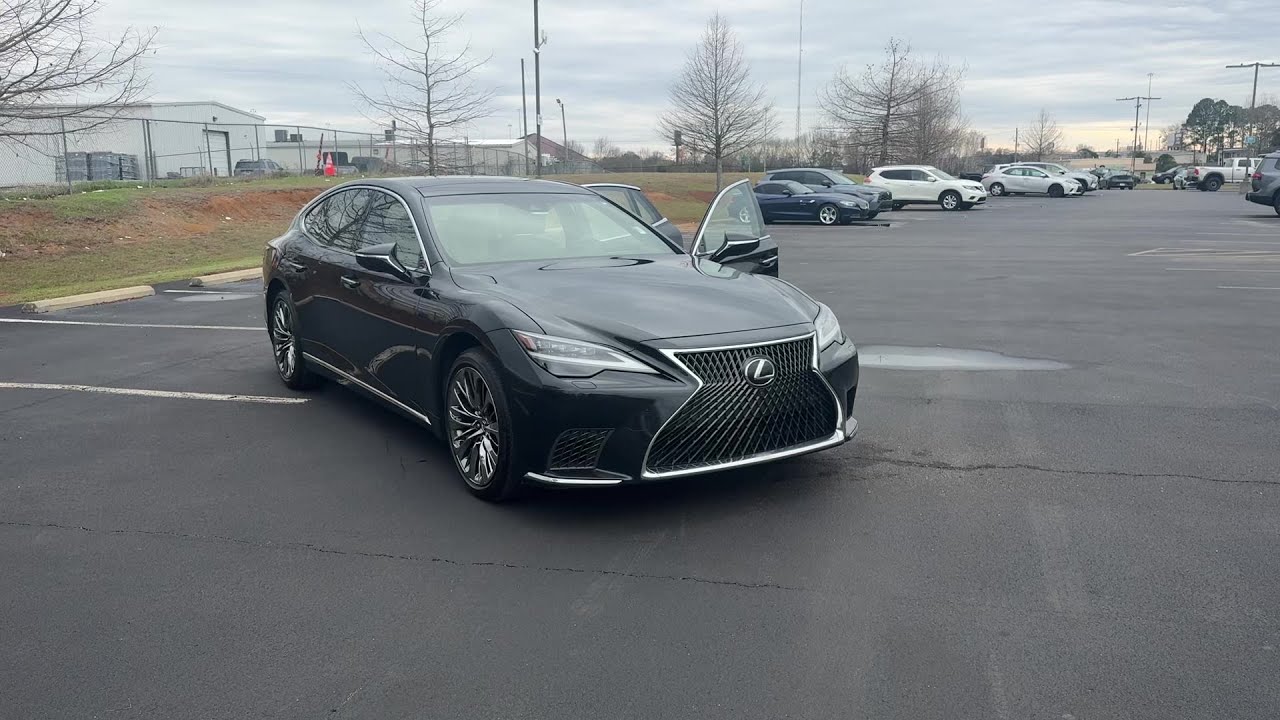 2022 Lexus LS LS 500 | Lexus of Montgomery | AL