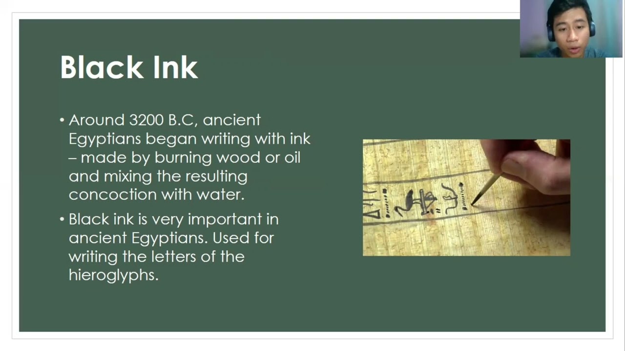 Ancient Egypt's Major Contribution on Science and Technology - PP Presentation - STS