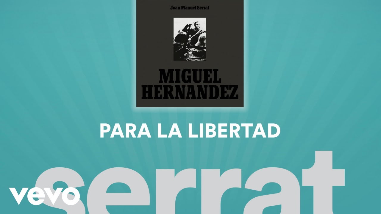 Joan Manuel Serrat - Para la Libertad (Cover Audio)