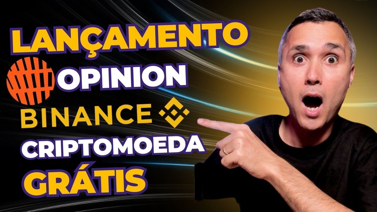 NOVA CRIPTOMOEDA OPINION NA BINANCE I GANHE OPN DE GRA&Ccedil;A NO LAUNCHPOOL DA BINANCE