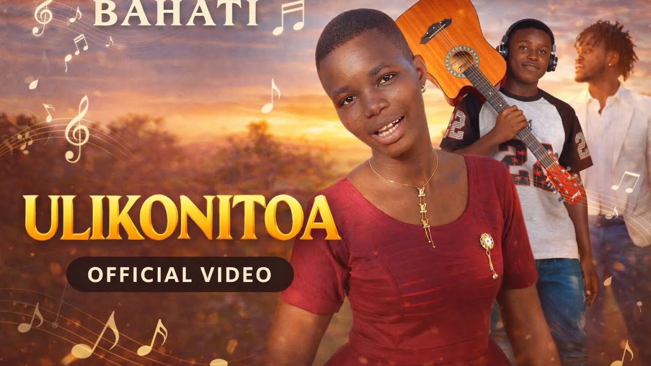 Bahati Kakulu - ULIKONITOA (official Audio)