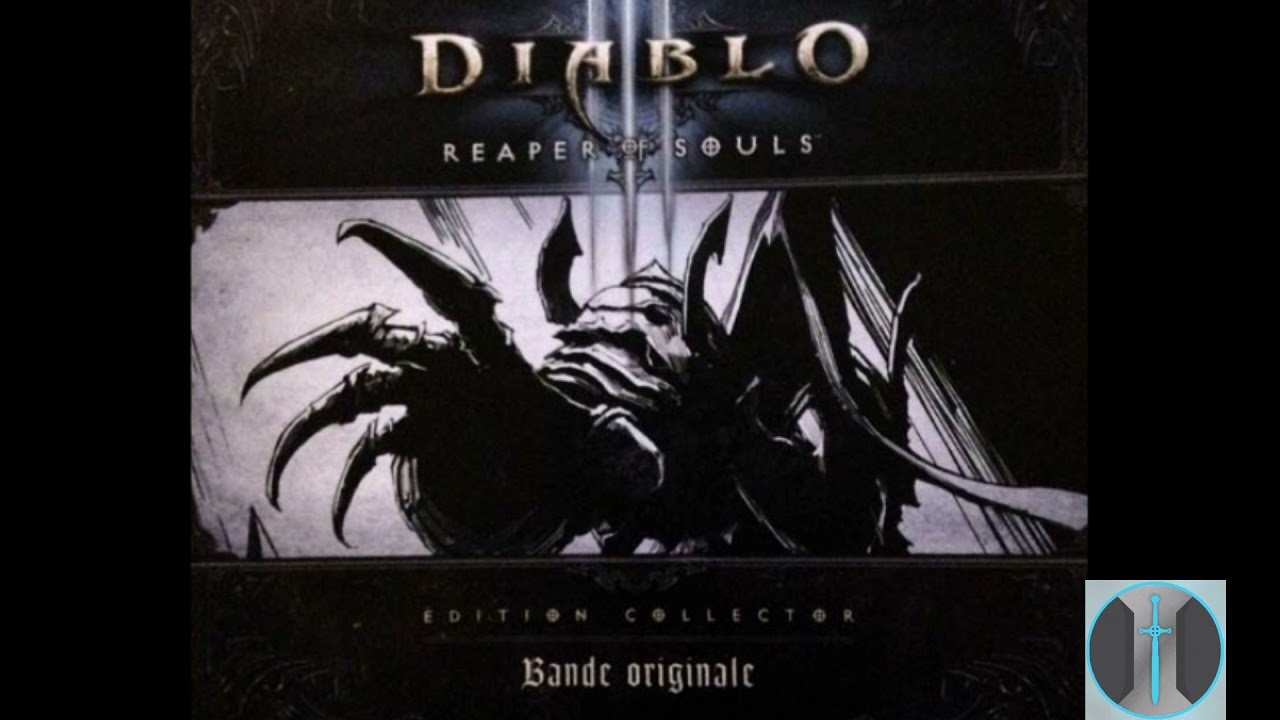 Diablo III Reaper of Souls - OST - Collector’s Edition Soundtrack