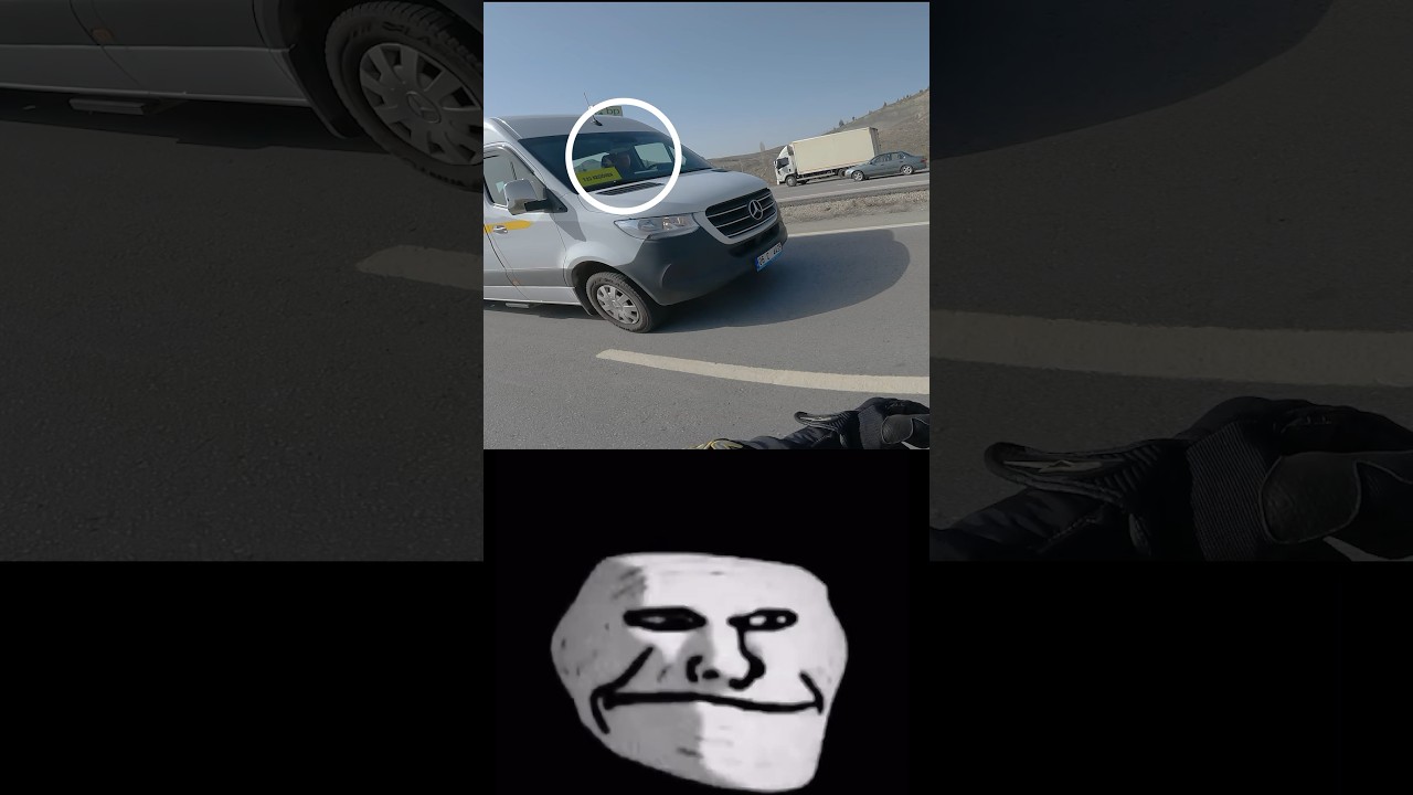 SERVİSİCİYE HADDİNİ BİLDİREN MOTORCU #motovlog #shortvideo