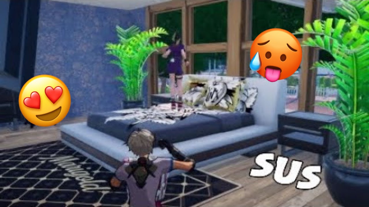 Fortnite Roleplay - Sage gets a hot goth girlfriend! (SUS