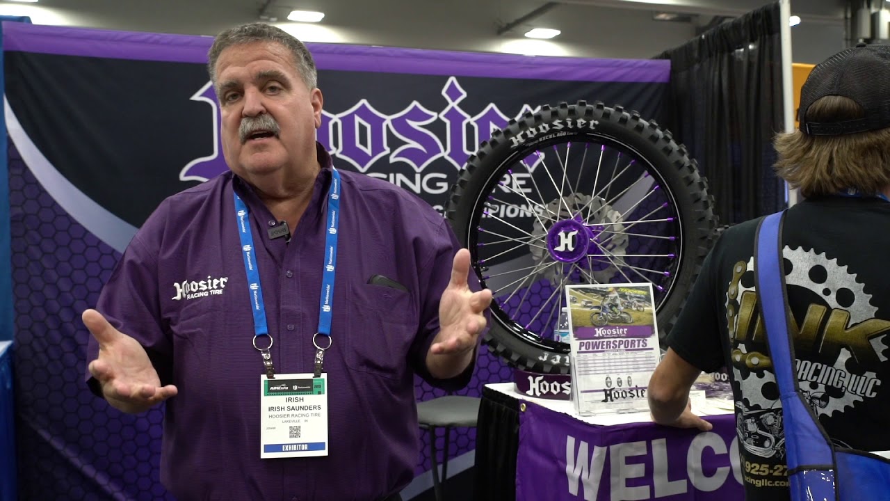 Hoosier Racing Tire at AIMExpo 2019