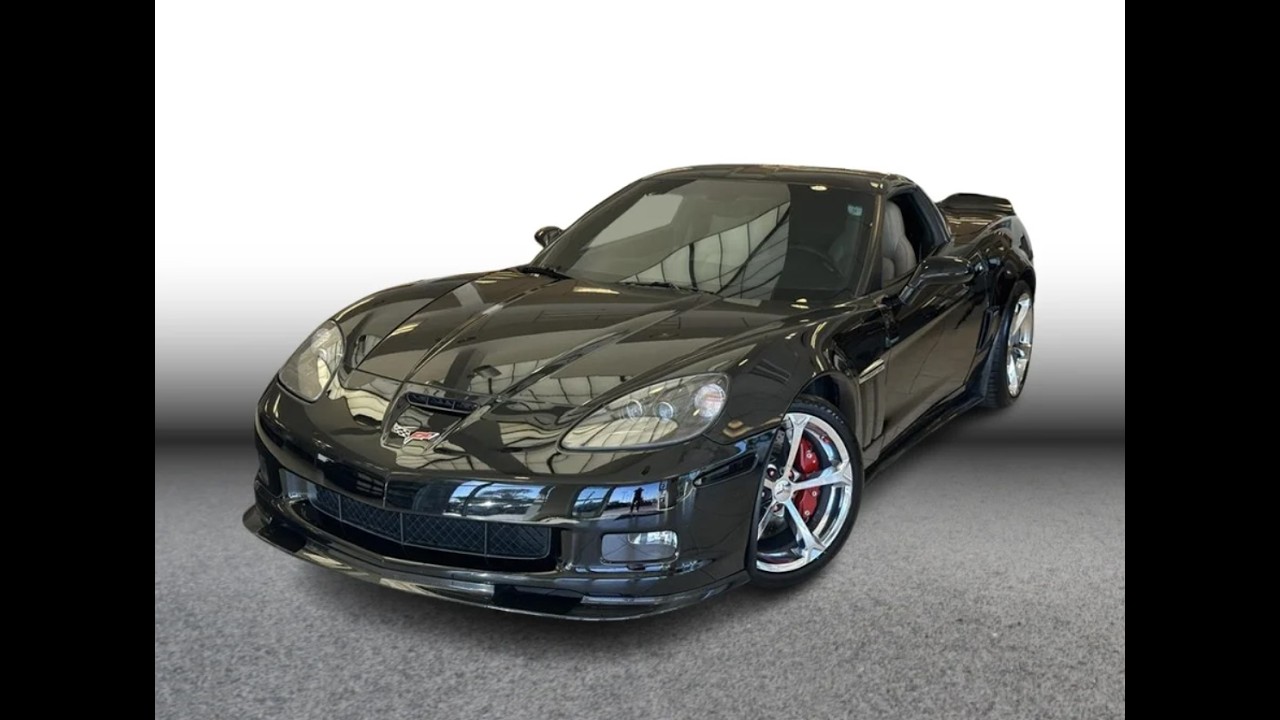 Carnamic Vehicle: 2011 Chevrolet Corvette Grand Sport Coupe 2D @ San Jose Mitsubishi
