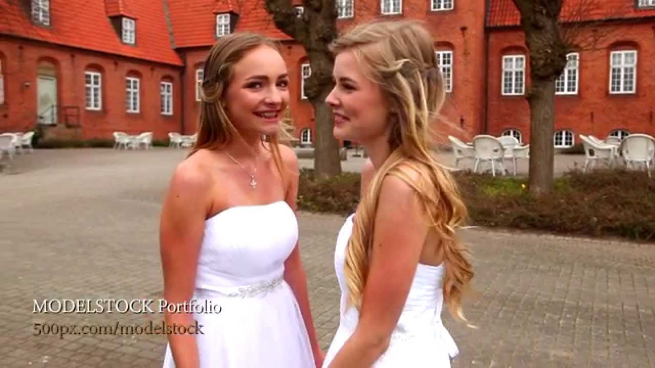 Anni & Alberte Konfirmation Fotoshoot 2015