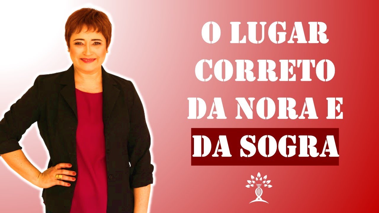 O lugar correto da nora e da sogra!