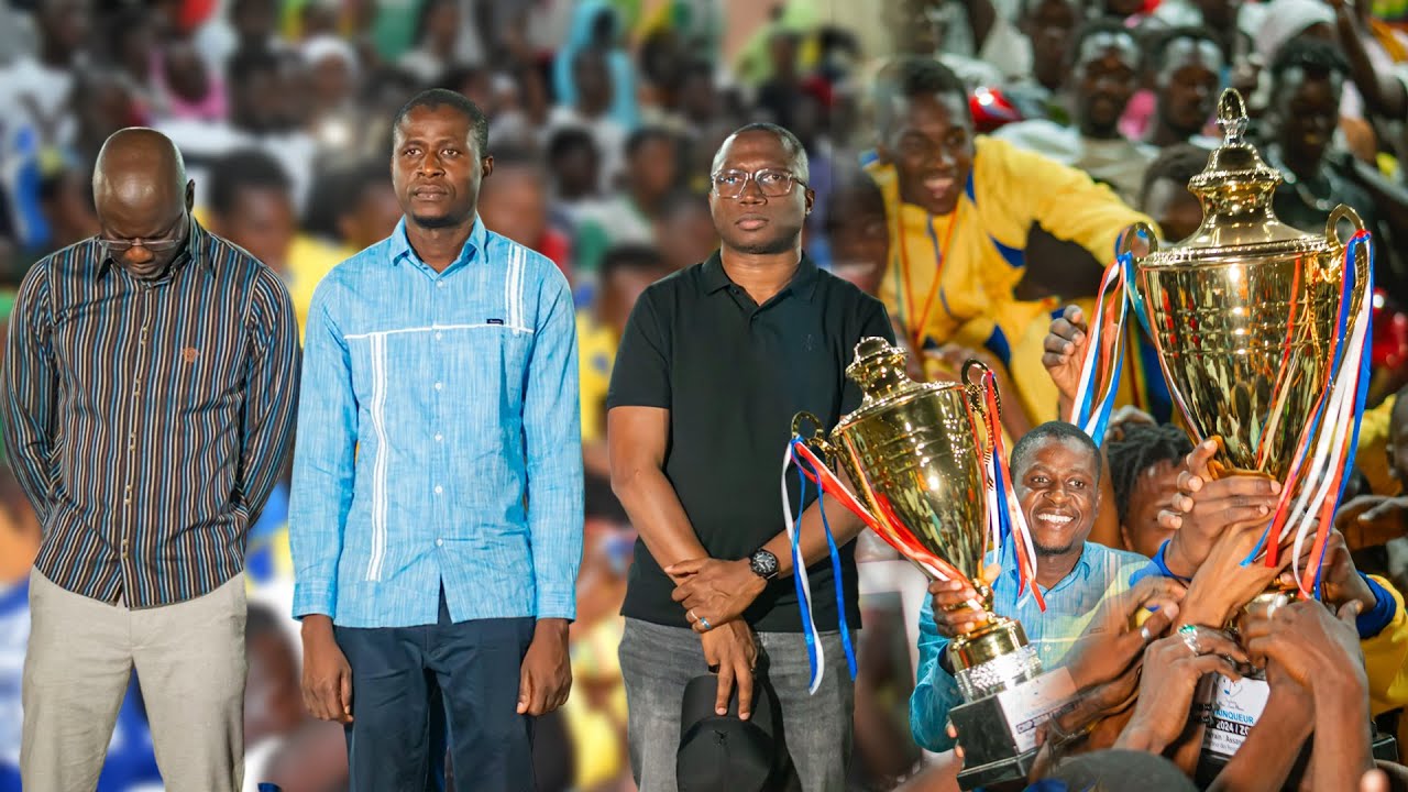 Navetane : Les Temps forts  match ASC BOOK JOM VS ASC BAMTAARE Finale Zone 7  de Richard-Toll.