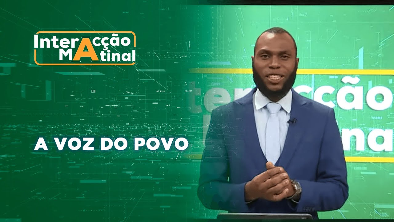 A VOZ do POVO no #InteracçãoMatinal @PortalFM24
