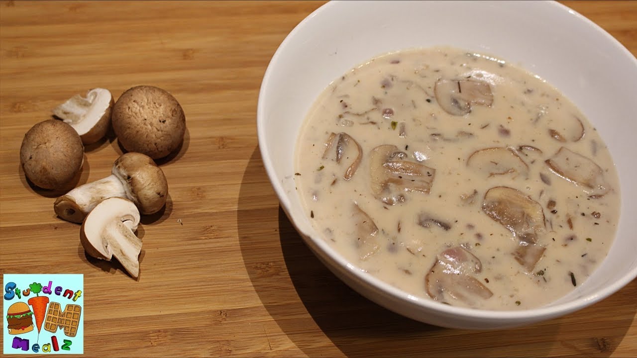 Cream of Mushroom Soup Recipe