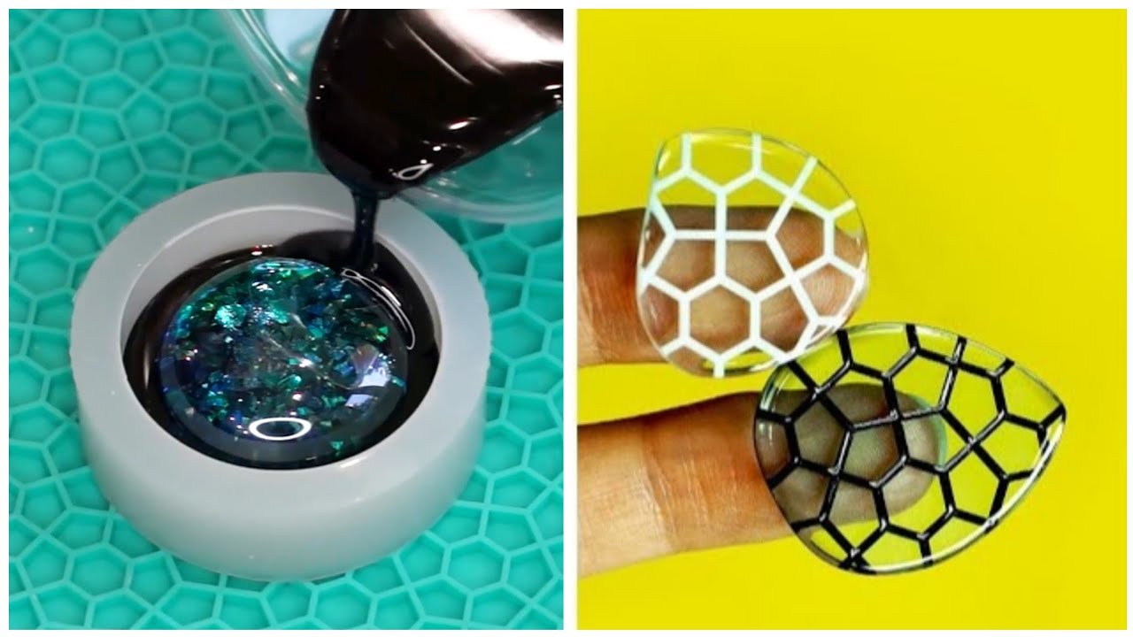 10 Wonderful Epoxy Resin DIYs That Will Amaze You || DIY Jewelry, Home Decor And Mini Crafts
