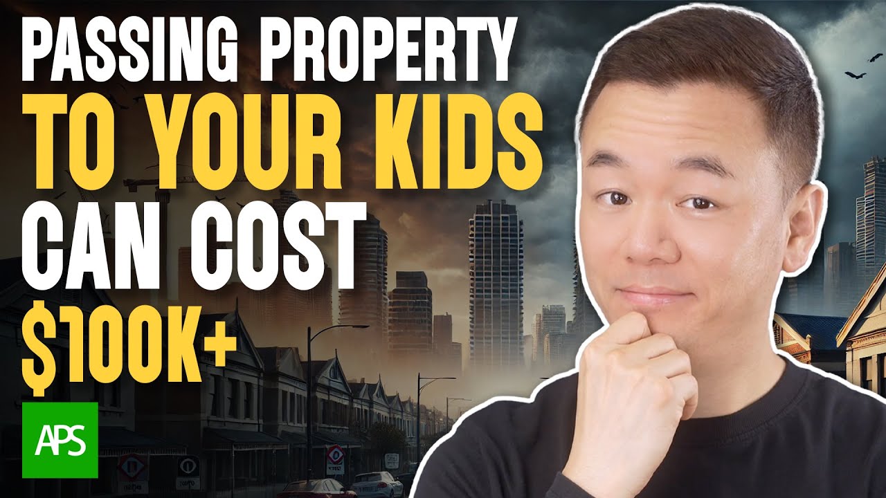 Ловушка в 100 тысяч долларов при передаче имущества детям (6 способов решения) EP118