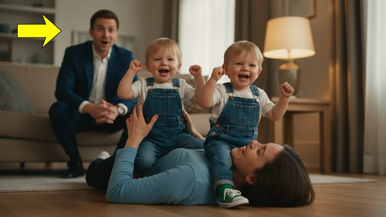 O MILIONÁRIO FINGIU QUE IA VIAJAR... E DESCOBRIU O QUE A EMPREGADA FAZIA COM SEUS FILHOS!